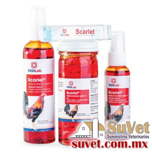 Scarlet solución frasco de 120 ml - SUVET