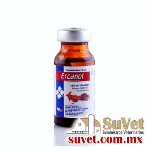 Ercanol Inyectable frasco de 10 ml - SUVET