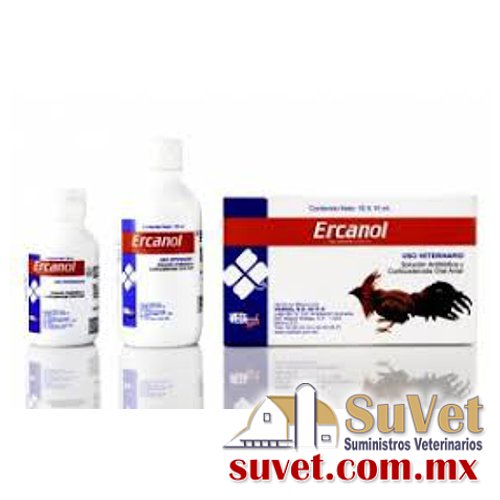 Ercanol soluble frasco de 10 ml - SUVET