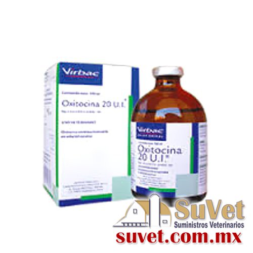Oxitocina 20 U.I frasco de 250 ml - SUVET