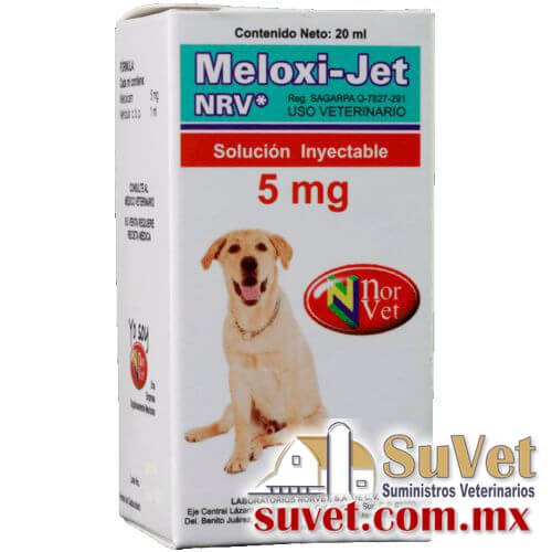 Meloxi-Jet NRV 5 mg frasco de 20 ml - SUVET