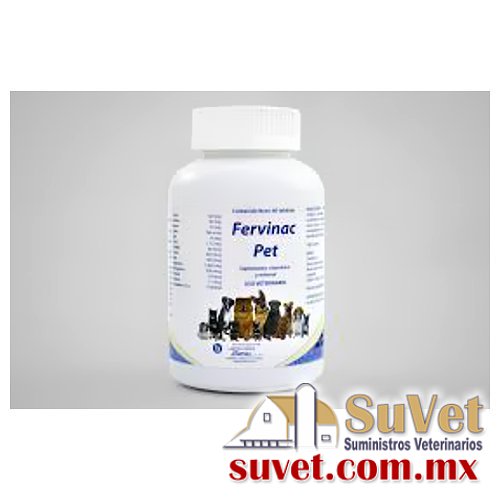 FERVINAC PET frasco de 60 tabletas - SUVET