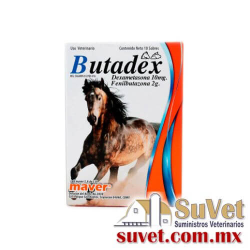 Butadex caja con 10 sobres de 2 gr - SUVET