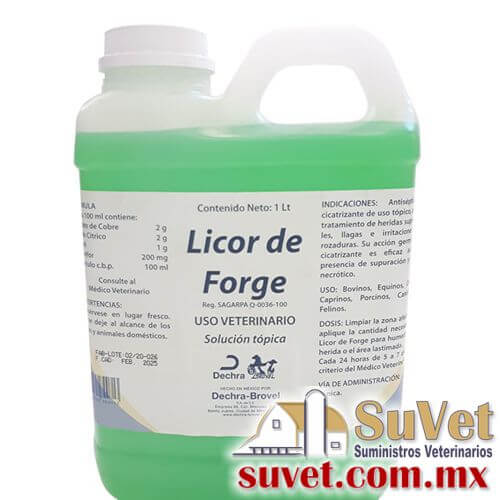 Licor de Forge (Venta solo en México) frasco de 1 lt - SUVET