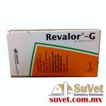 REVALOR G requiere receta médica cuantificada Caja de 20 implantes - SUVET