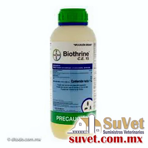 Biothrine C.E 15 frasco de 1 lt - SUVET