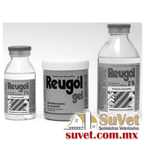 REUGOL 2% frasco de 250 ml - SUVET