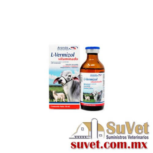 L Vermizol Vitaminado frasco de 20 ml - SUVET