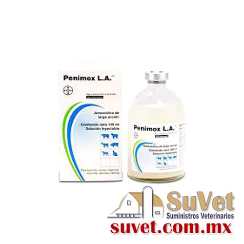 Penimox L.A. frasco de 100 ml - SUVET