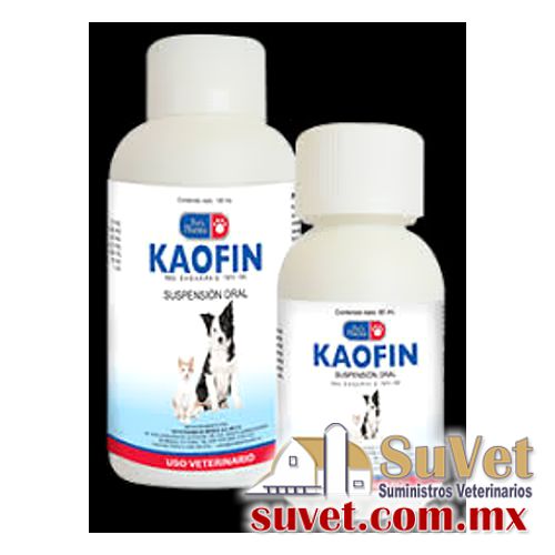 Kaofin frasco de 60 ml - SUVET