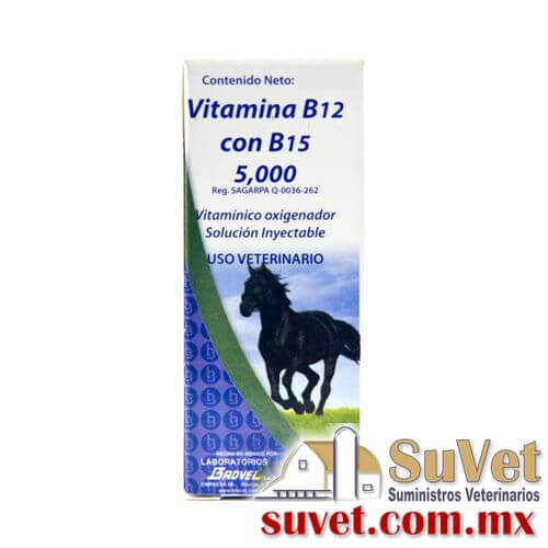 Vitamina B15 Brovel frasco de 100 ml - SUVET
