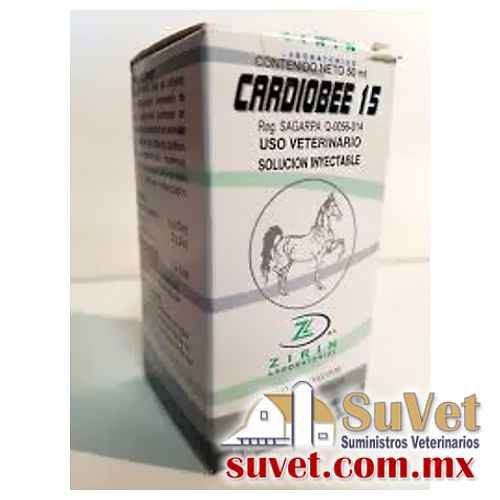 CARDIOBEE - 15  frasco de 250 ml - SUVET