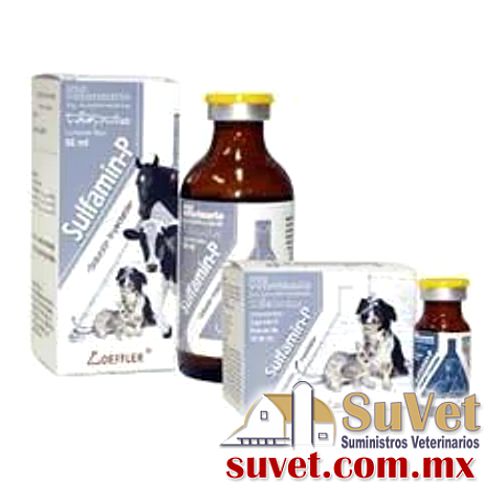 SULFAMIN - P frasco de 50 ml - SUVET