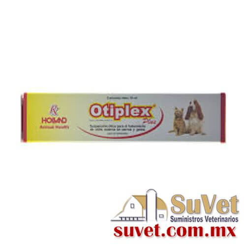 Otiplex Plus tubo de 20 ml - SUVET
