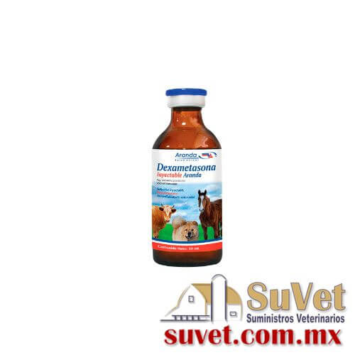 Dexametasona inyectable Aranda frasco de 20 ml - SUVET