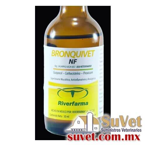 Bronquivet NF frasco de 50 ml - SUVET