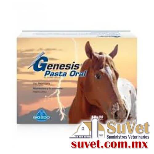 Génesis Pasta Oral caja con 10 jeringas de 30 ml - SUVET