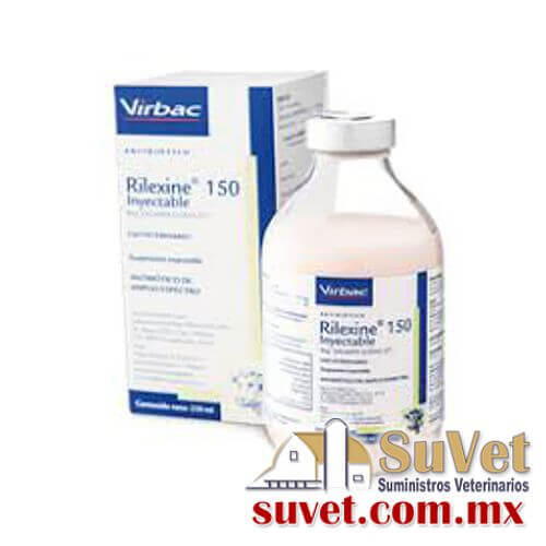 Rilexine 150 inyectable frasco de 100 ml - SUVET
