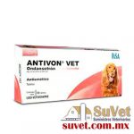 Antivon Vet  caja con 10 tabletas de 4 mg - SUVET