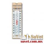 Termómetro de máxima y mínima en Celsius pieza - SUVET