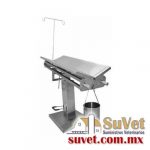 Mesa de cirugía veterinaria con elevación eléctrica Sobre pedido mesa de acero inoxidable 304  - SUVET