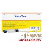 TETANUS TOXOID Sobre Pedido y disponibilidad Blister con 12 jeringas de 1 dosis - SUVET