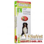 Cisa-pet’s NRV L Cisaprida caja con 10 tabletas de 5 mg - SUVET