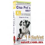 Cisa-pet’s NRV XL Cisaprida caja con 10 tabletas de 10 mg - SUVET