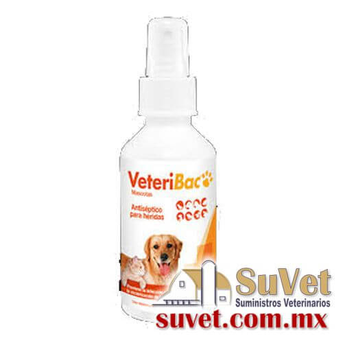 VeteriBac Mascotas Solución frasco de 120 ml - SUVET