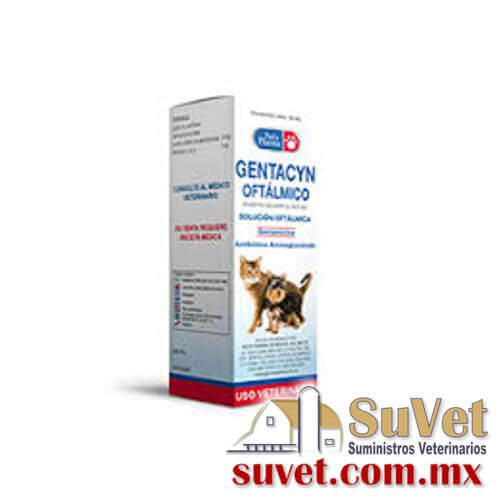 Gentacyn Oftálmico frasco de 10 ml - SUVET