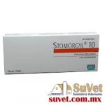 Stomorgyl 10 kg caja con 20 tabletas de 10 mg - SUVET