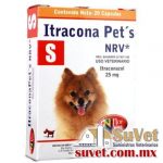 ItraconaPet´s NRV S caja con 20 Cápsulas de 25 mg - SUVET
