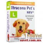 ItraconaPet´s NRV L caja con 20 Cápsulas de 125 mg - SUVET