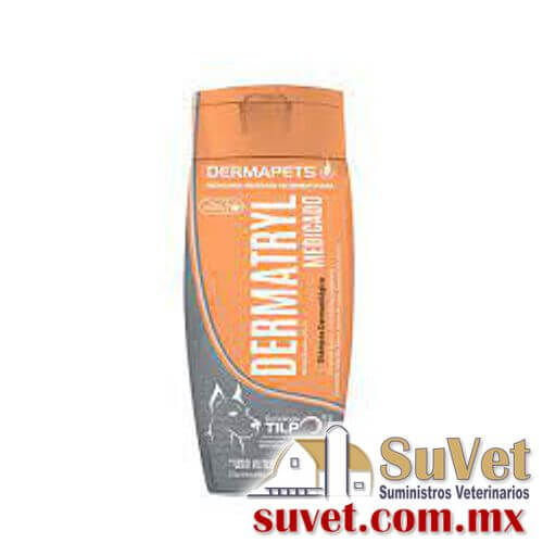Dermatryl Shampoo medicado frasco de 350 ml - SUVET