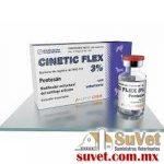 Cinetic Flex 3% caja con 4 frascos de 1 ml - SUVET