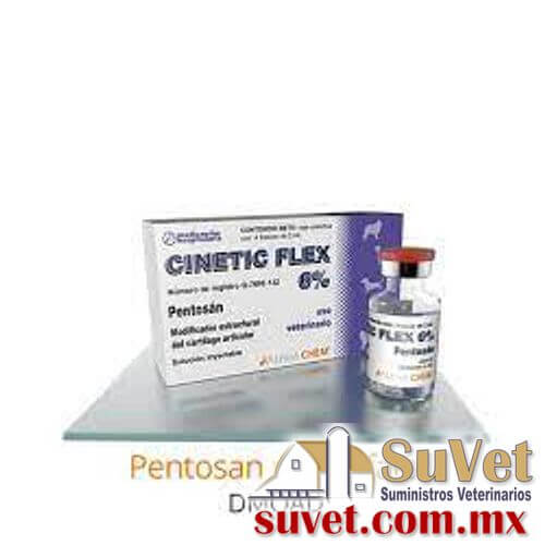 Cinetic Flex 6% Sobre pedido caja con 4 frascos de 2 ml - SUVET