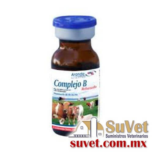 Complejo B REFORZADO frasco de 10 ml - SUVET