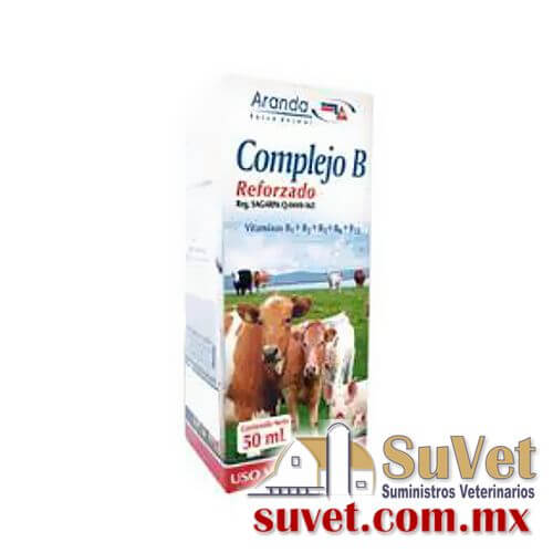 Complejo B REFORZADO frasco de 50 ml - SUVET