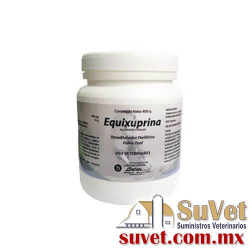 Equixuprina frasco de 450 gr - SUVET