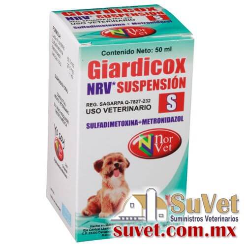 Giardicox NVR Suspension Oral frasco de 50 ml - SUVET