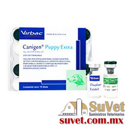 Canigen Puppy Extra caja con 10 dosis de 1 ml - SUVET