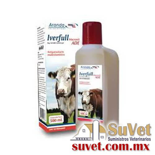 IVERFULL MACROVIT ADE Sobre pedido frasco de 500 ml - SUVET