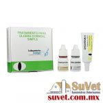 Kit para úlcera corneal simple kit con 3 piezas - SUVET