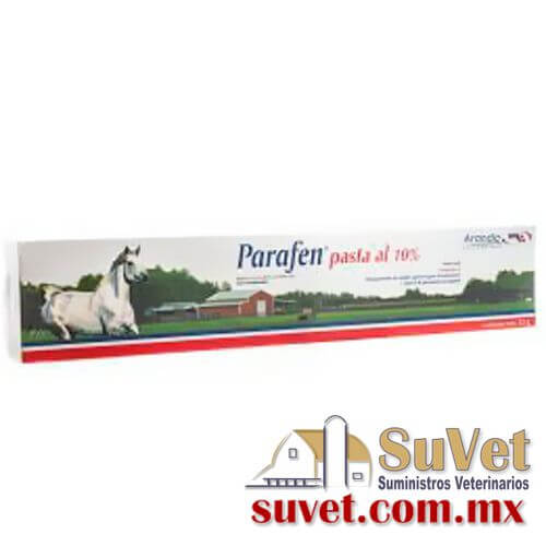 PARAFEN PASTA AL 10% jeringa de 32 gr - SUVET