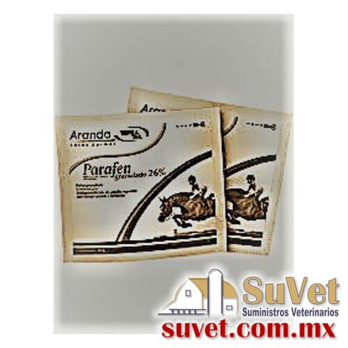 Parafen Granulado 26% caja con 25 sobres de 10 gr - SUVET