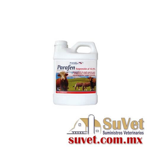 PARAFEN SUSP AL 12.5% 1 LT Sobre pedido  - SUVET