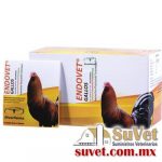 Endovet Gallos caja con 25 blisters de 4 tabletas - SUVET