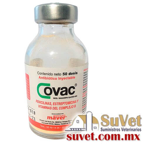 COVAC caja de 100 ds - SUVET