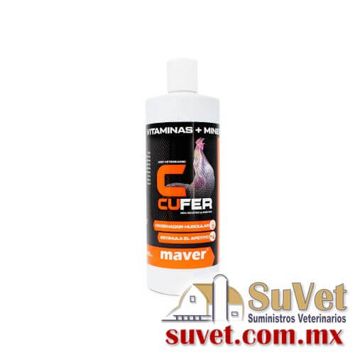 CUFER frasco de 500 ml - SUVET