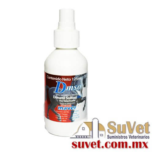 DMSO Maver con válvula atomizadora de 125 ml - SUVET